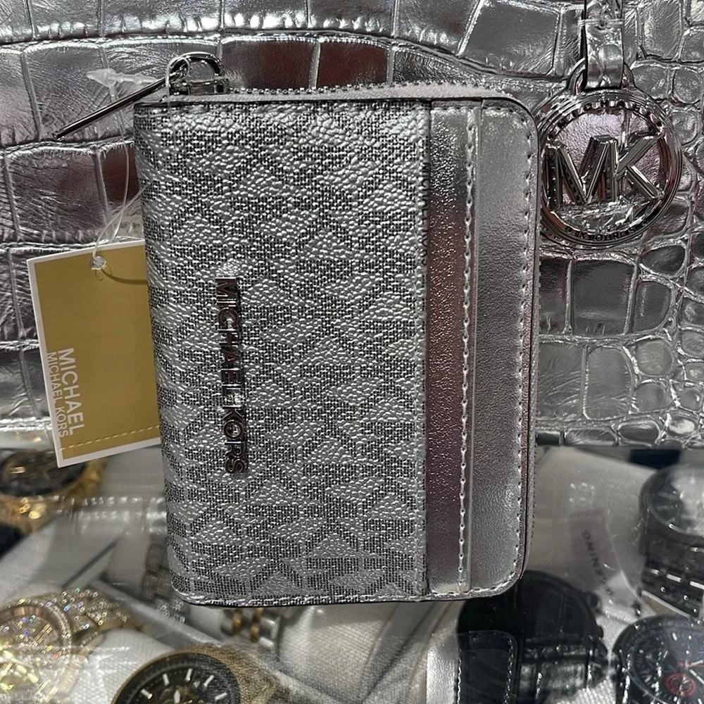 Michael Kors stylish silver